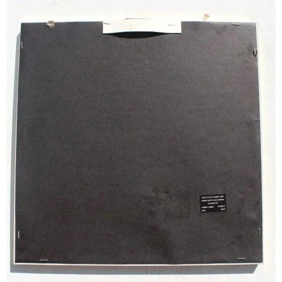 Wall Hanging ART Display Macrame Boho Picture Tassels Home Wall Decor - Picture 2 of 2